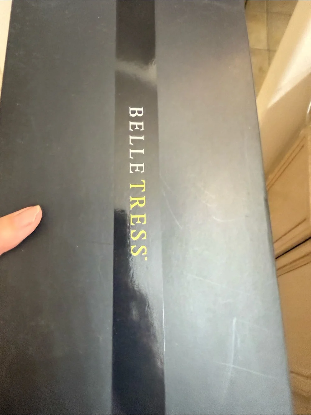 Belle tress peerless 22” wig